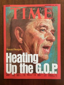 Time Magazine 24. November 1975 Heating Up the G.O.P. - Bild 1 von 1