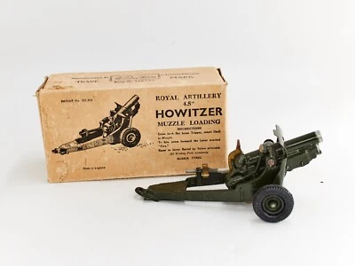 GRAN Bretaña ltd No. HOWITZER 1725 Royal Artillery con caja EXCELENTE #V54 Foto 1 de 4