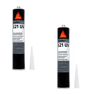 Sikaflex 521 UV 300ml - Grau Dichtungsmittel Neu 2 Artikel - Bild 1 von 2
