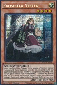 1X NM Exosister Stella - MP23-EN253 - Prismatic Secret Rare 1st Edition - Picture 1 of 1