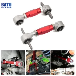 Racing Adjustable Rear Suspension Upper Camber Control Arm Rod - Picture 1 of 14