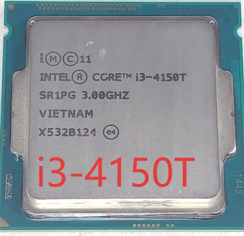 Intel Core i3-4150T 3.0GHz 2C/4T SR1PG LGA1150 CPU | Used Tested - Image 1 of 1