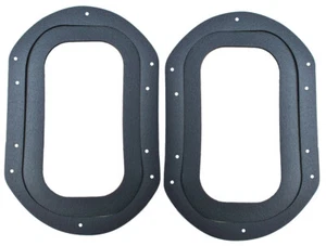 60-66 Chevy/GMC Truck Fresh Air Vent Valve Door Seals Repair Kit - Bild 1 von 7