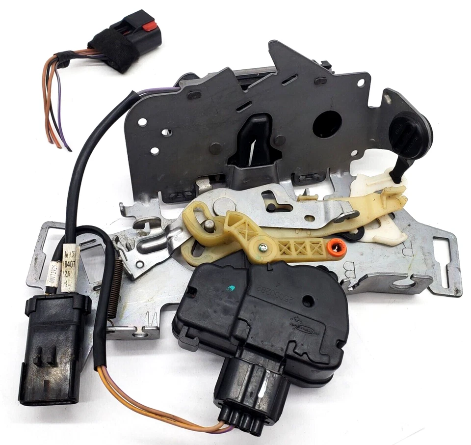 08-16 CHRYSLER TOWN & COUNTRY PUERTA CORREDERA CERRADURA PESTILLO ACTUADOR CONDUCTOR TRASERO IZQUIERDO Foto 1 de 4