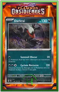 Darkrai Holo - EV3:Flammes Obsidiennes - 136/197 - Carte Pokémon FR Neuve - Picture 1 of 1