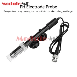 PH Sonde Messgerät Sensor BNC Stecker Elektrode für Aquarium Labor Controller Messgerät - Bild 1 von 23