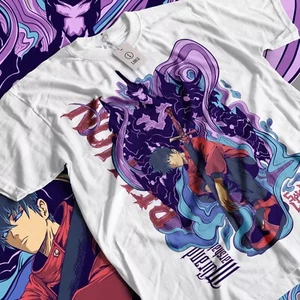 Solo Leveling T-Shirt Sung Jinwoo Liu Zhigang Japanese Anime Jonas Reiji shirt - Picture 1 of 6