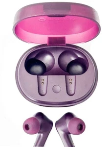 Motorola Moto Buds 600 ANC True Wireless Bluetooth Earbuds Ear Pods (Purple) - Picture 1 of 1