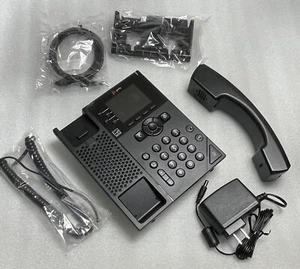 POLYCOM VVX 250 4-LINE COLOR DESKTOP IP BUSINESS PHONE FOR VONAGE 2200-48820-025 - Picture 1 of 7