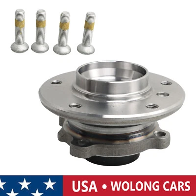 Conjunto de cojinete y buje de rueda delantera apto para BMW X1 12-15 31206877562 Foto 1 de 4