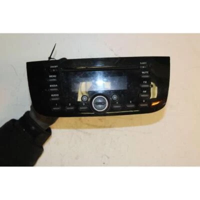 AUTORADIO PER FIAT GRANDE PUNTO (05) 2Y)(4C -PUNTO EVO (09) 3J 1.2 8V BER. 2005 - Immagine 1 di 4