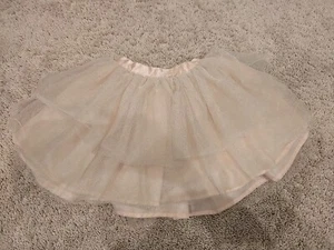 Janie and Jack Pink Tulle Skirt Size 5 Toddler Girls - Picture 1 of 7