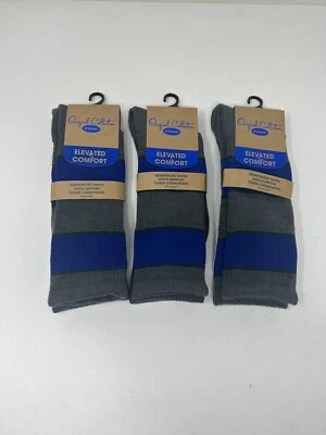 3 pares de calcetines informales cómodos elevados Dr. Scholl’s soporte para arco Foto 1 de 3