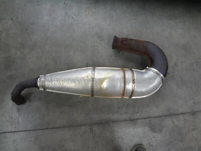 Tubo silenciador Arctic Cat 2001-2003 Mountain Cat ZR ZL 800 EFI P#0712-424 shf#133 Foto 1 de 4