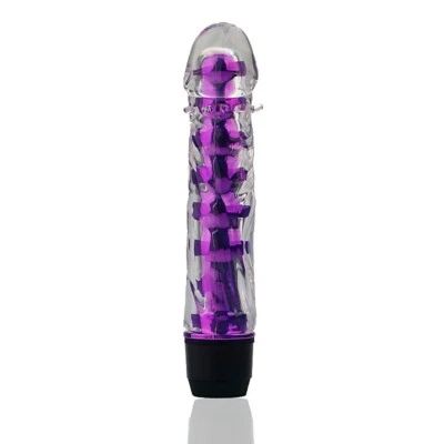 Potente Consolador Vibrador Punto G Multivelocidad Impermeable Juguetes Sexuales para Mujeres Adultos Foto 1 de 4