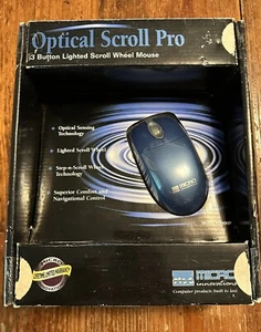 Optical Scroll Pro Mouse 2002 Micro Innovations Model PD490P - Picture 1 of 2