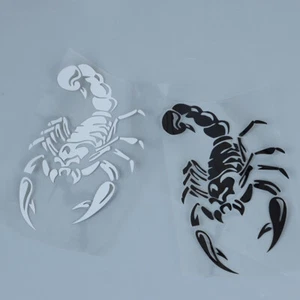 Small car reflective scorpion sticker hood spare tire car stickery3 - Picture 1 of 14