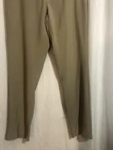 Volcom Mens Khaki Chino Pants Size 32 Casual Cotton Flat Front Corpo Class - Picture 1 of 5