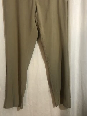 Volcom Mens Khaki Chino Pants Size 32 Casual Cotton Flat Front Corpo Class - Image 1 of 4