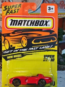 Matchbox 1993 vintage (Dodge Viper RT/10) #10 - Imagen 1 de 3