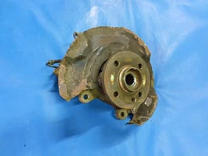 Cubo delantero izquierdo BMW Mini One/Cooper/S, portador y placa trasera (R55/R56/R57) - Imagen 1 de 1