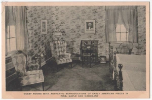 Albertype Postal Dearborn Inn Dearborn Michigan Interior Habitación - Imagen 1 de 2