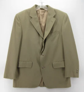 J Press Sport Coat Men 41 Brown Blazer Pure Wool Jacket Business 3 Button * - Picture 1 of 14