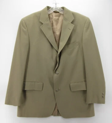 J Press Sport Coat Men 41 Brown Blazer Pure Wool Jacket Business 3 Button * - Image 1 of 4