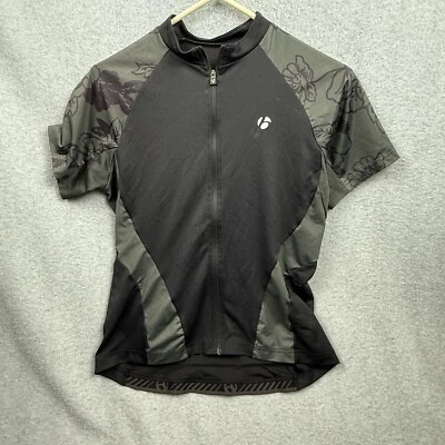 Camisa de ciclismo Bontrager para mujer grande negra Foto 1 de 4