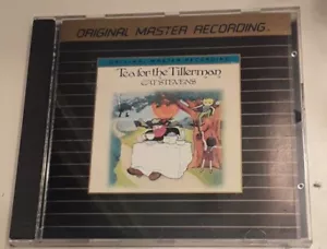 CAT STEVENS Tea For The Tillerman CD 24 kt GOLD MOBILE FIDELITY SOUND LAB ! Rare - Picture 1 of 5