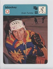 1977-82 Sportscasters Series 33 Swedish Sven Tumba #33-11