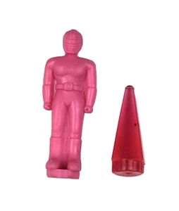 Equipo de Asalto Mighty Morphin Power Rangers - Mini Ranger Rosa y Cristal Poderoso - Imagen 1 de 1
