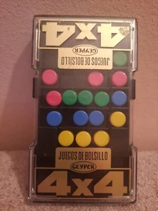 Juego de bolsillo Geyper 4x4 - Imagen 1 de 2