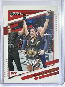 Julianna Pena 2022 Panini Donruss UFC #52 NM/Mint - Bild 1 von 2