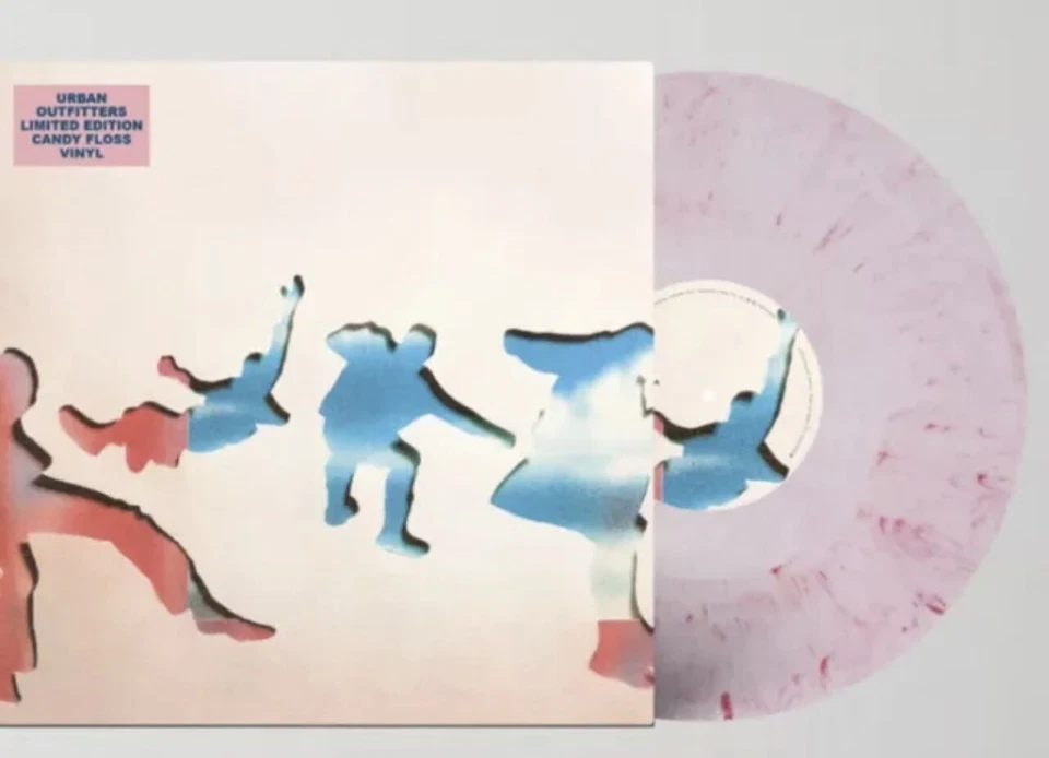 5 Seconds Of Summer 5SOS5 Exclusive  Candy Floss Pink Rose Vinyl New Seal - Image 1 of 1