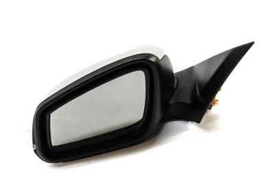 BMW 428i 430i 435i 440i 2014-2020 (F32) izquierdo - espejo retrovisor plegable automático (blanco) Foto 1 de 4