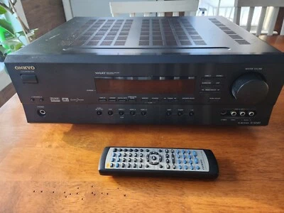 Onkyo TX SR500 5.1 Channel AV Receiver - Image 1 of 3