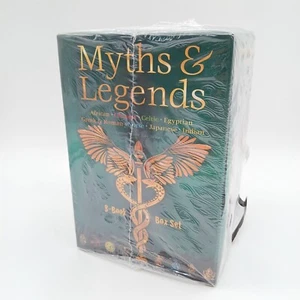 Myths & Legends ~ 8 Book Box Set ~ Paperback ~ Missing One Book. - Picture 1 of 7