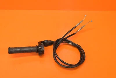 00-23 SUZUKI DRZ400 DRZ400S DRZ400SM OEM THROTTLE HOUSING GRIP CABLE HOUSING - Image 1 of 4