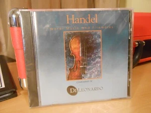 Handel: Water Music and Fireworks - Di Leonardo (CD, 1996) NEW SEALED!!! - Picture 1 of 2