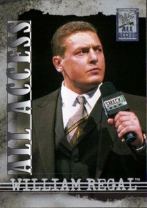 2002 Fleer WWF WWE All Access Wrestling Card #30 William Regal  - Picture 1 of 2