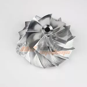 08-10 Ford Powerstroke 6.4L Turbo Low Pressure Billet Compressor Wheel - Picture 1 of 5