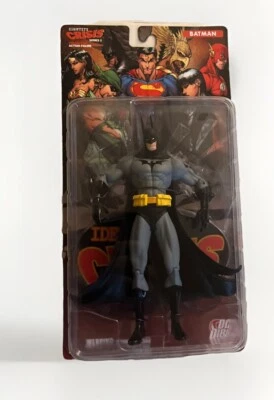 Figura de acción DC Direct Identity Crisis serie 2 Batman 7” con soporte - NUEVA 💥 Foto 1 de 3