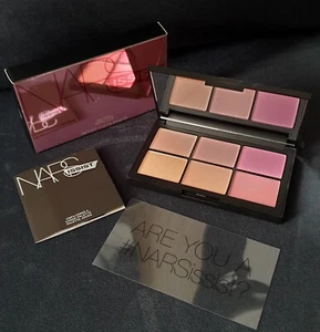 NARS NARSISSIST Unfiltered 2 Cheek Blush Rouge Palette NEU 6x3,5g - Bild 1 von 1