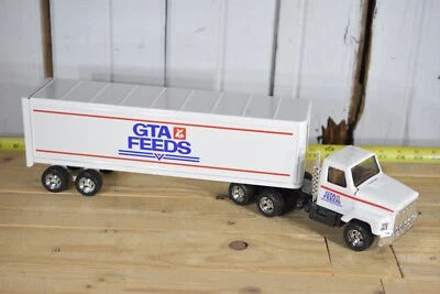 SEMIRREMOLQUE SEMIRREMOLQUE ERTL INTERNATIONAL SERIE S DE COLECCIÓN ALIMENTACIÓN GTA Foto 1 de 4