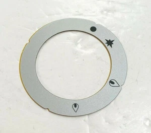 SELF STICK DISK WITHOUT PILOT SYMBOL - Picture 1 of 2