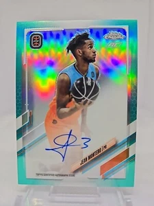 2022 Topps Chrome Jean Montero RC 72/99 Autograph #CA-JM01 - Picture 1 of 2