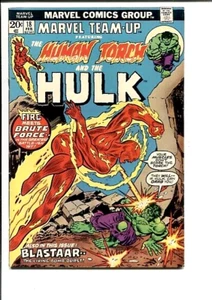 Marvel Team-up 18 VF-NM HULK 1974 - Imagen 1 de 2