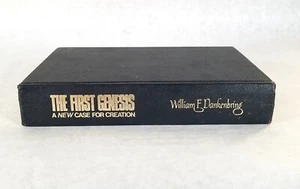 The First Gensis: A New Case for Creation - Hardcover by Willam F. Dankenbring - Picture 1 of 12