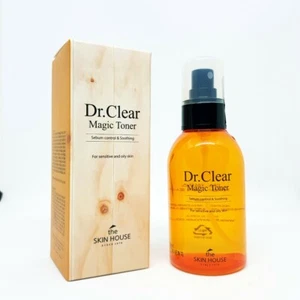 The Skin House Dr. Clear Magic Toner 130ml Acne Sebum Control Soothing Oily-Skin